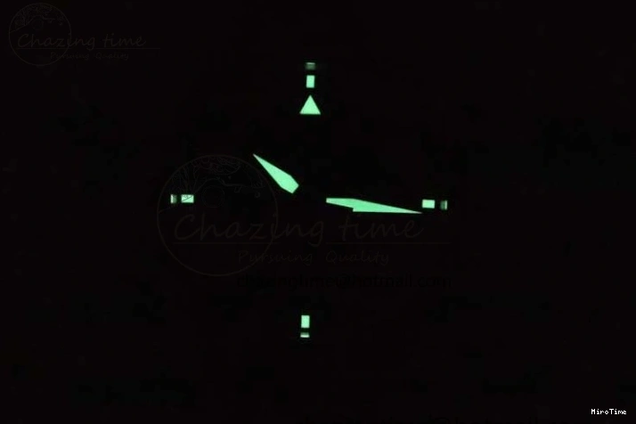 MIROTIME 0219 Packable Mark XVIII ‘TOPGUN SFTI’ Ceramic M+F Best Edition Black Dial on Green Nylon Strap 7048